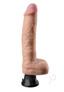 Real Feel Deluxe No. 9 Wallbanger Vibrating Dildo With...