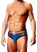 Prowler Pixel Art Gay Pride Collection Brief - Xsmall -...