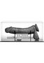 Tom Of Finland Kake`s Cock Silicone Dildo With Acrylic Case 13 Inch
