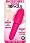 Incredible Oral Tongue Silicone Vibrator - Pink