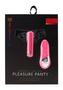 Nu Sensuelle Pleasure Panty Vibe Rechargeable Silicone Remote And Bullet - Pink